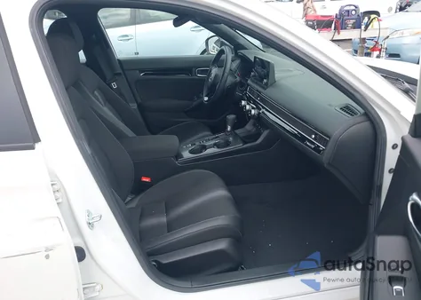 2025 Honda Civic Hybrid Sport/Sport Touring z USA, uszkodzony, nr VIN 2HGFE4F80SH313839